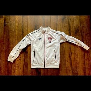 FILA USA - Boys 14/16 - zip up jacket